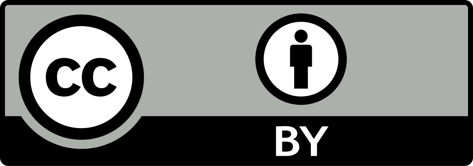 Creative Commons CC-BY 4.0
